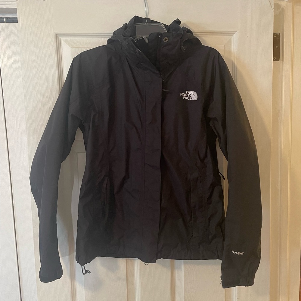 North Face Rain Coat